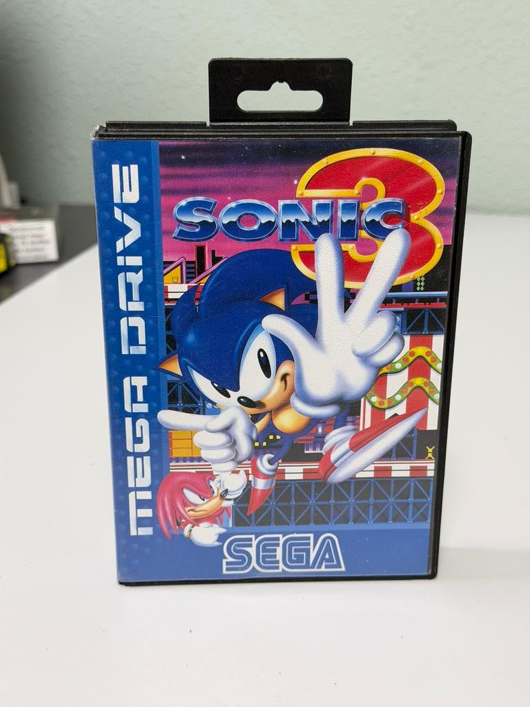 SEGA Mega Drive Sonic the Hedgehog 3 CIB Jeu complet, Enlèvement ou Envoi, Ordinateurs reliés, 1 joueur, Comme neuf
