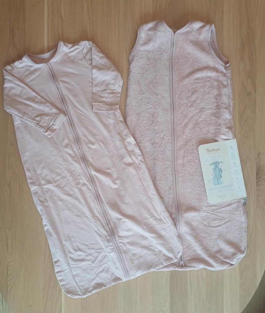 Gigoteuse TIMBOO (90cm) rose multi-saisons (TOG 0,5 + 1), Enfants & Bébés, Enlèvement ou Envoi, Neuf