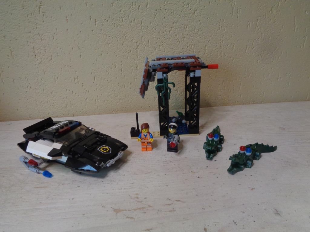 LEGO The Movie Achtervolging - 70802, Enlèvement ou Envoi, Utilisé, Ensemble complet, Lego