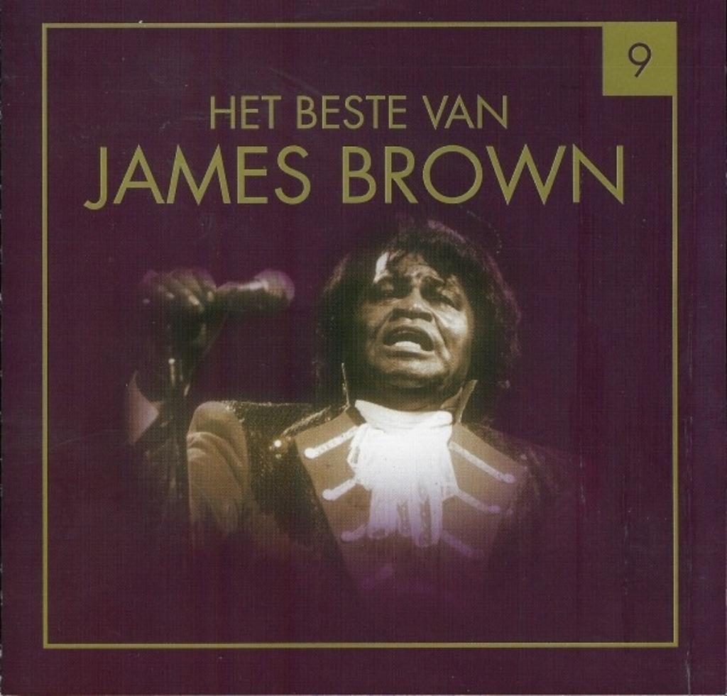 CD Het Beste van James Brown, Cd's en Dvd's, Ophalen of Verzenden