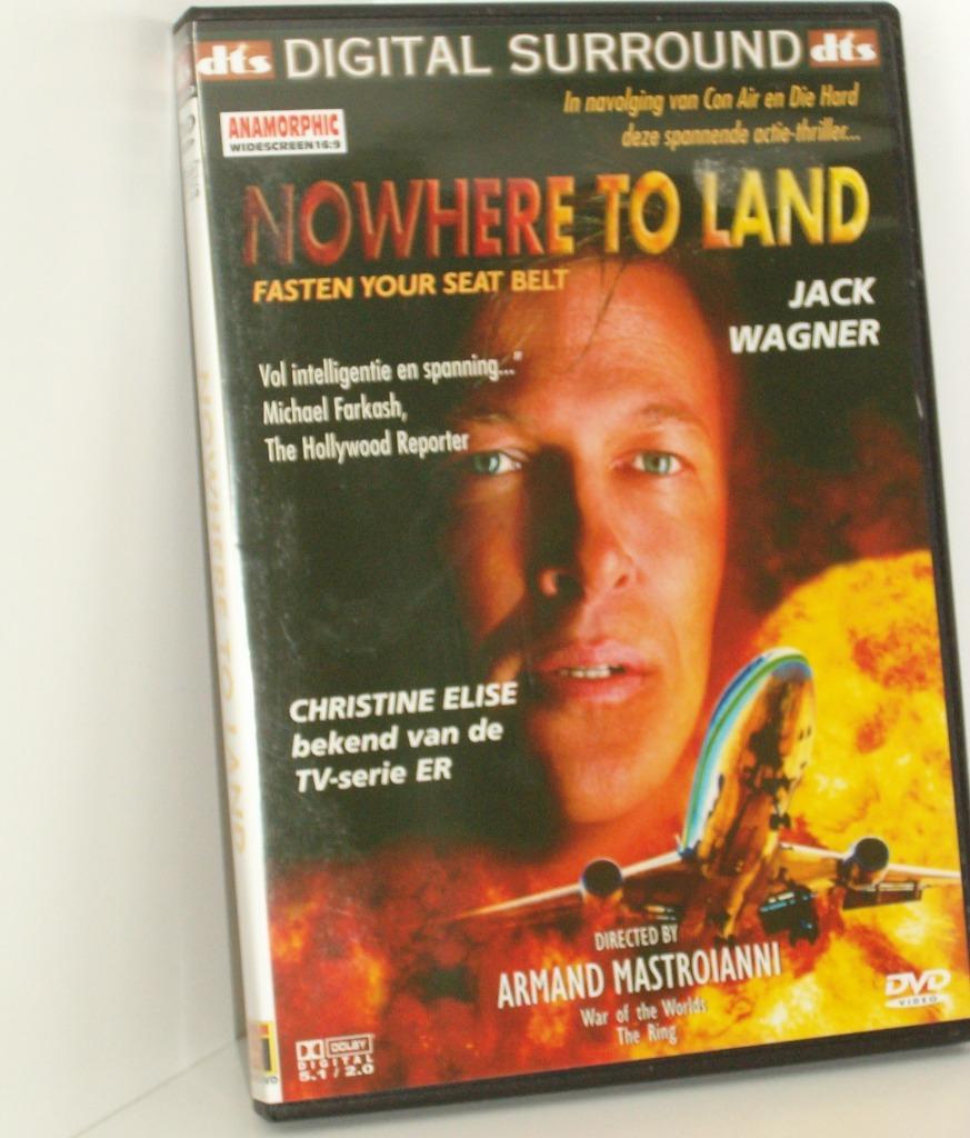 NOWHERE TO LAND (13)  In navolging van Con Air en Die Hard d, Vanaf 12 jaar, Ophalen of Verzenden, Nieuw in verpakking, Actie