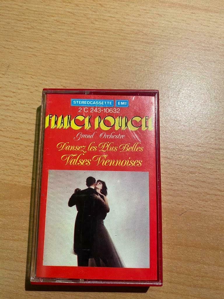 K7 - Franck Pourcel, Cd's en Dvd's, Cassettebandjes, Ophalen of Verzenden, Klassiek, Origineel