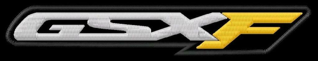 Patch Suzuki GSXF 600 750 1100 - 127 x 20 mm, Motos, Enlèvement ou Envoi, Neuf