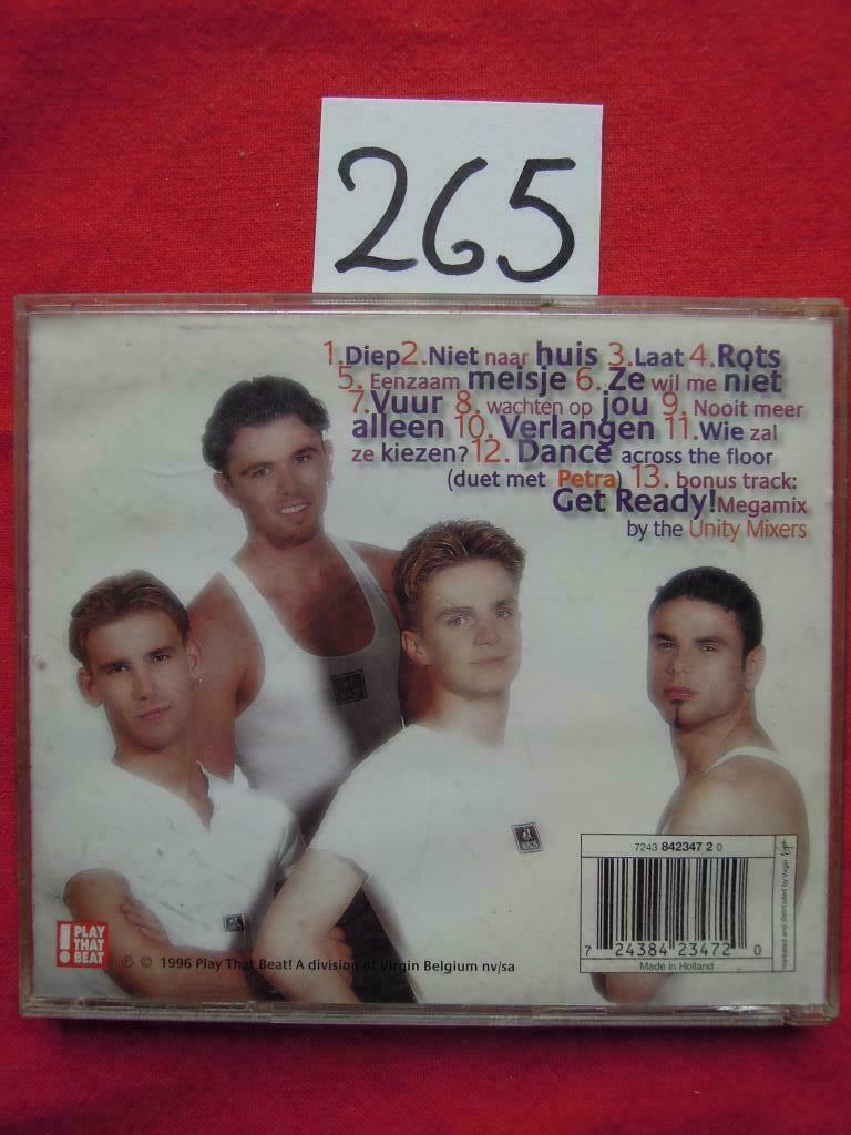 CD Get Ready Play That Beat 1996, Ophalen of Verzenden, Gebruikt