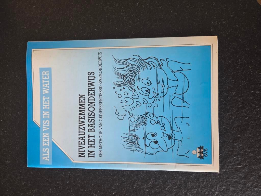 Als een vis in het water/niveauzwemmen in het basisonderwijs, Boeken, Ophalen, Zo goed als nieuw