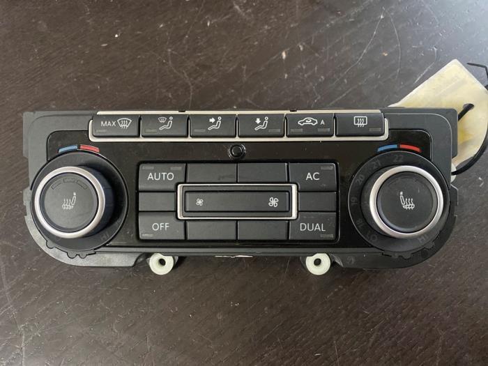 Panneau de commandes chauffage d'un Volkswagen Golf, Volkswagen, -, 3 mois de garantie, Utilisé
