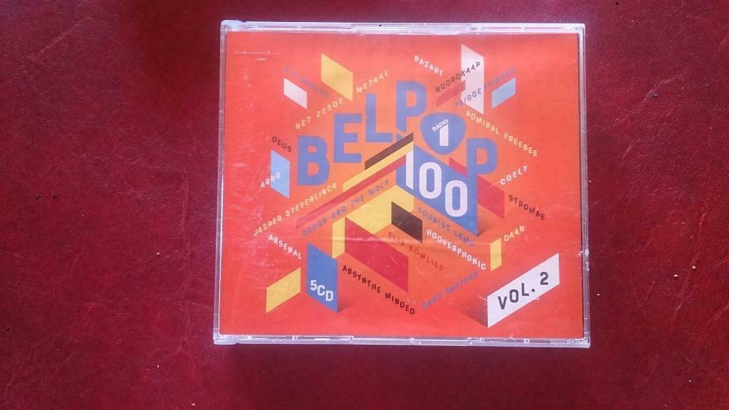Belpop 100 vol. 2, Cd's en Dvd's, Ophalen of Verzenden