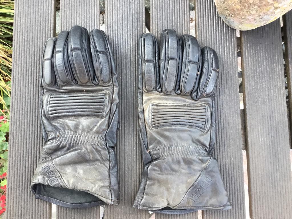 Motorhandschoenen maat L.15€.40€., Ophalen of Verzenden, Heren, Handschoenen