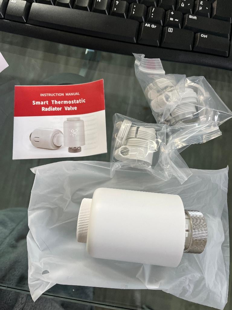 Digitale thermostaat Tuya ZigBee, Ophalen of Verzenden, Slimme thermostaat, Nieuw