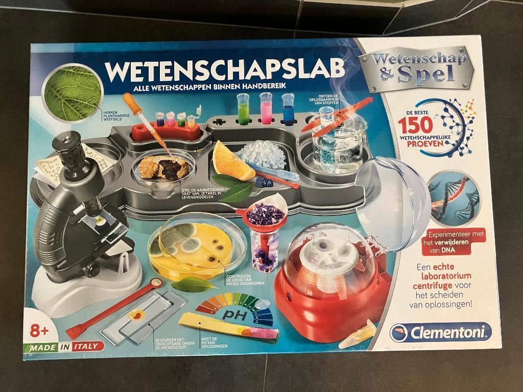 Wetenschapslab (clementoni) - nieuw!, Ophalen, Nieuw, Ontdekken