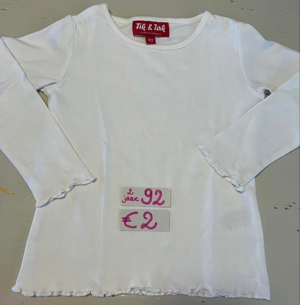 T shirt Tik& Tak 92, Ophalen of Verzenden