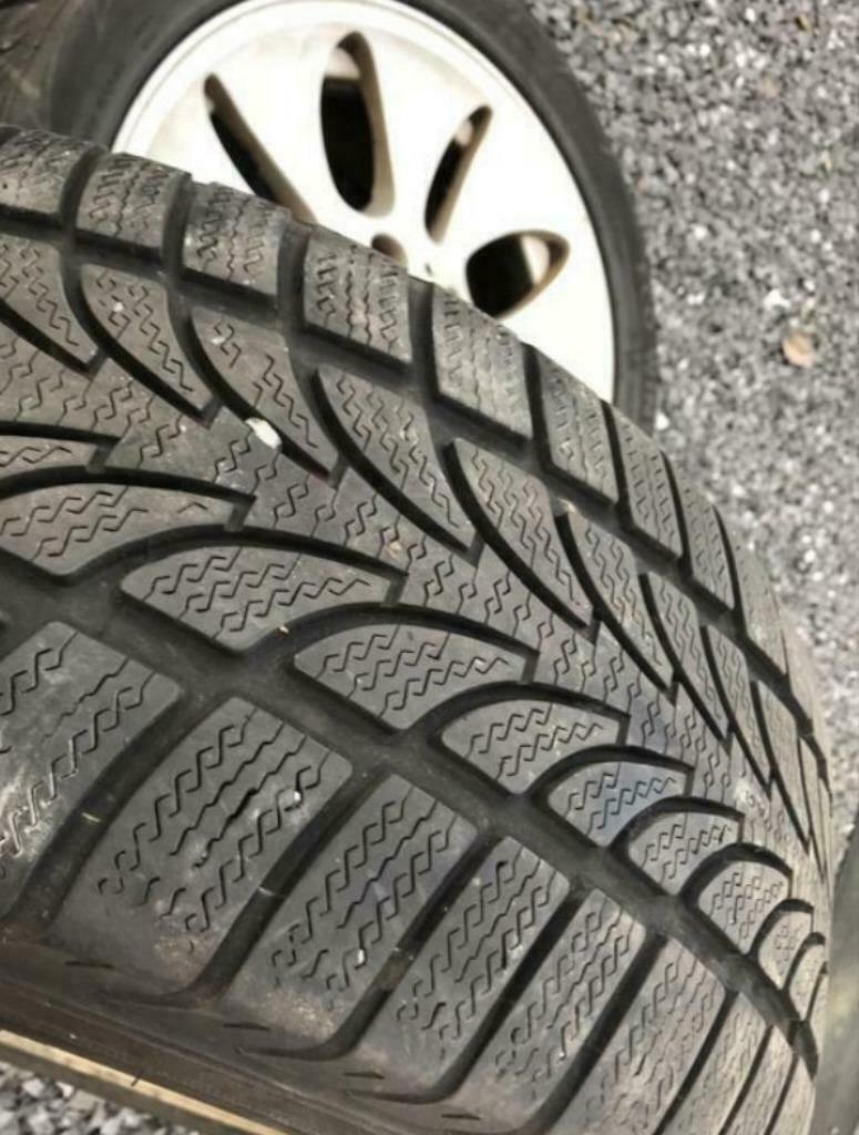 4 17-inch ellipsoïde wintervelg style 56 voor BMW, Auto-onderdelen, Banden en Velgen, Gebruikt, Velg(en), 17 inch, Personenwagen