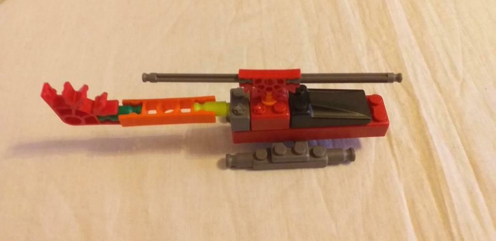 Jeu de construction Knex hélicoptère, Enlèvement ou Envoi, Utilisé, K'nex