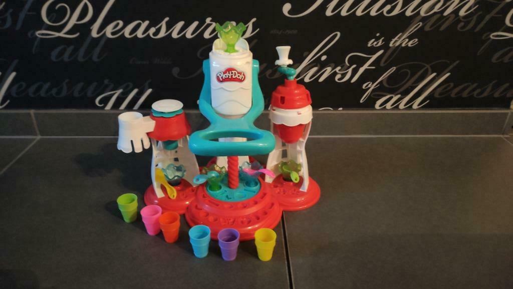 Play doh - plasticine ijsmaker, Ophalen, Zo goed als nieuw, Knutselen