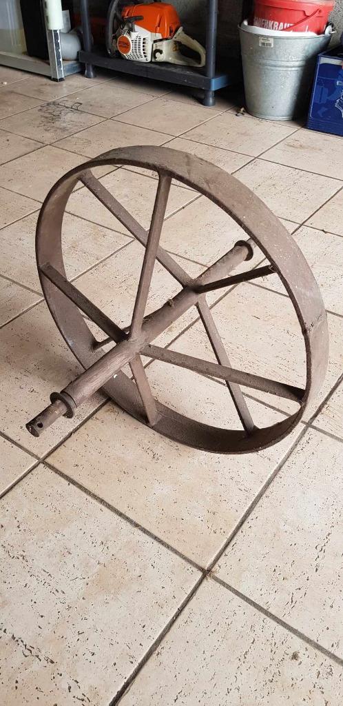 Roue de brouette, Enlèvement ou Envoi, Utilisé, Manuelle