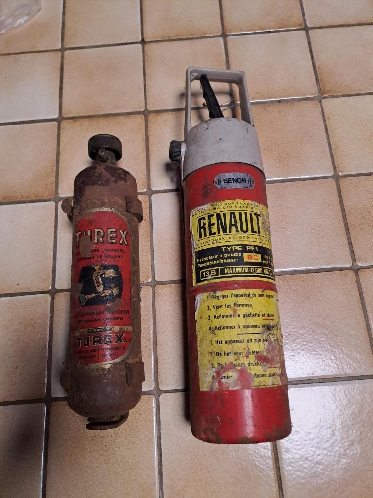 ancien extincteur, Enlèvement ou Envoi, Utilisé, Extincteur