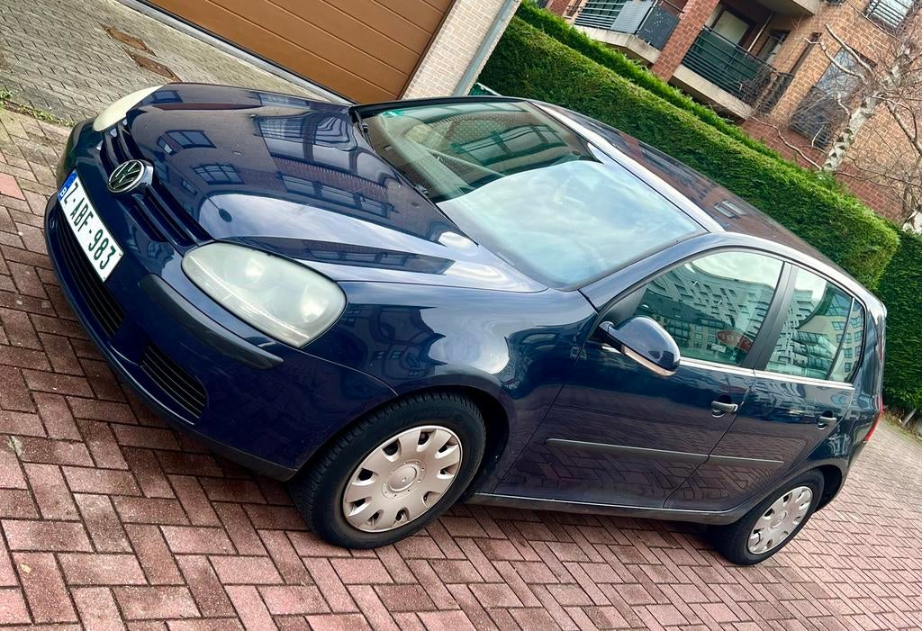 Volkswagen Golf 5 1.6 essence 2005 220xxxkm, Enlèvement