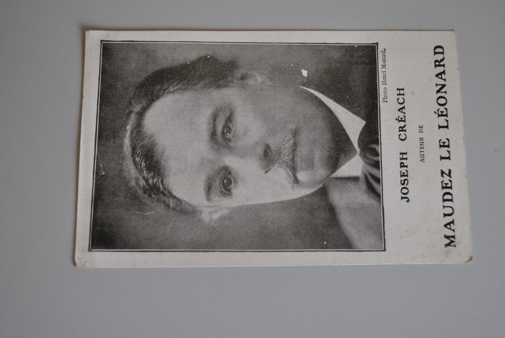 France 1929 Carte postale Librairie Plon/Paris/Joseph Créach, Verzenden, Frankrijk