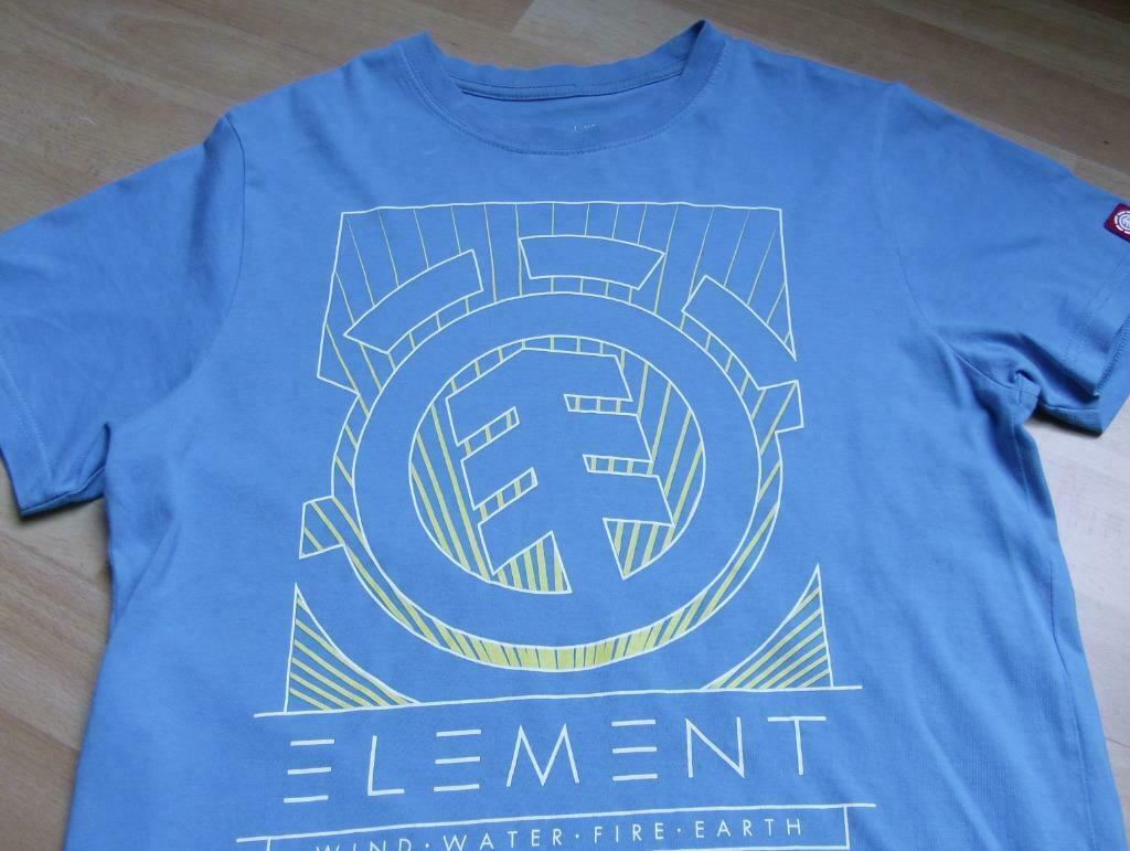 t-shirt blauw merk element - maat xs duur in aankoop als nie, Kleding | Heren, T-shirts, Blauw, Ophalen of Verzenden, Zo goed als nieuw