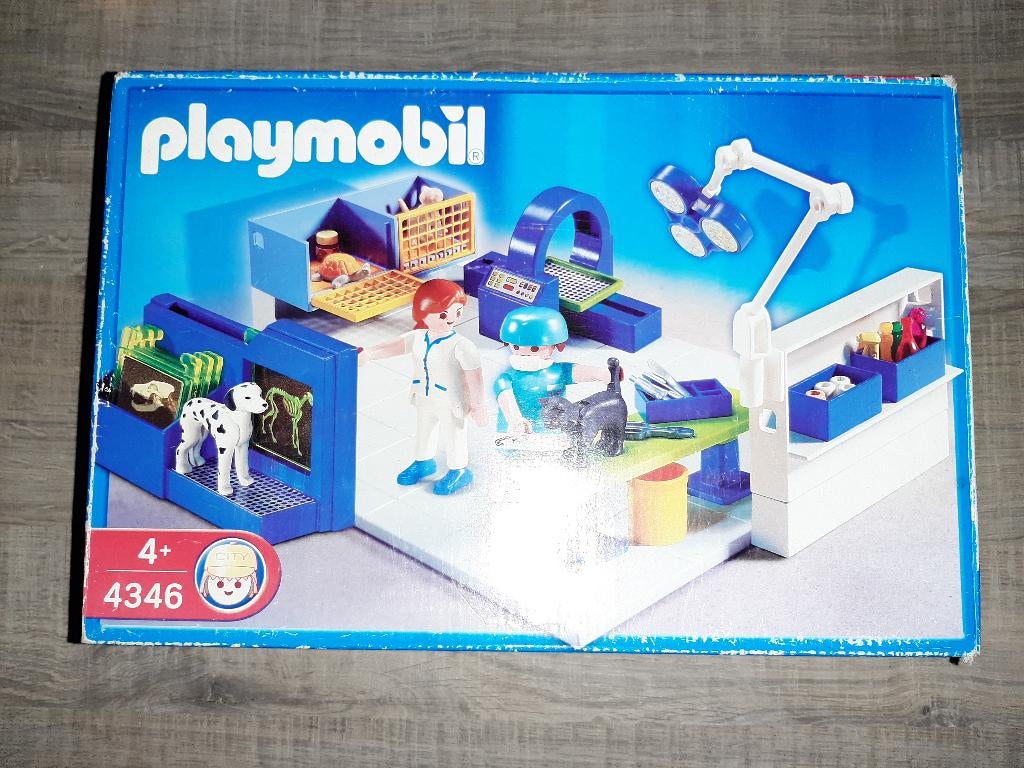 Cabinet vétérinaire Playmobil 4346, Enfants & Bébés, Jouets | Playmobil, Enlèvement ou Envoi, Comme neuf, Ensemble complet