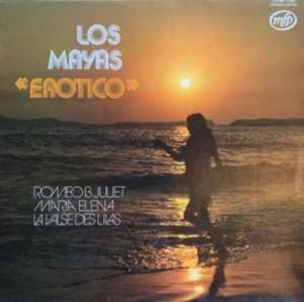 los mayas erotico, Ophalen of Verzenden, Zo goed als nieuw, 12 inch, Latijns-Amerikaans