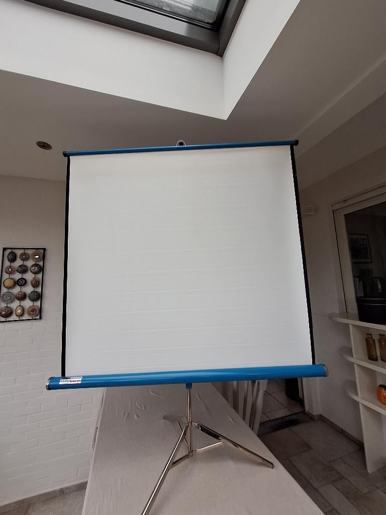 Dia projectiescherm, Elektronische apparatuur, Ophalen, Zo goed als nieuw
