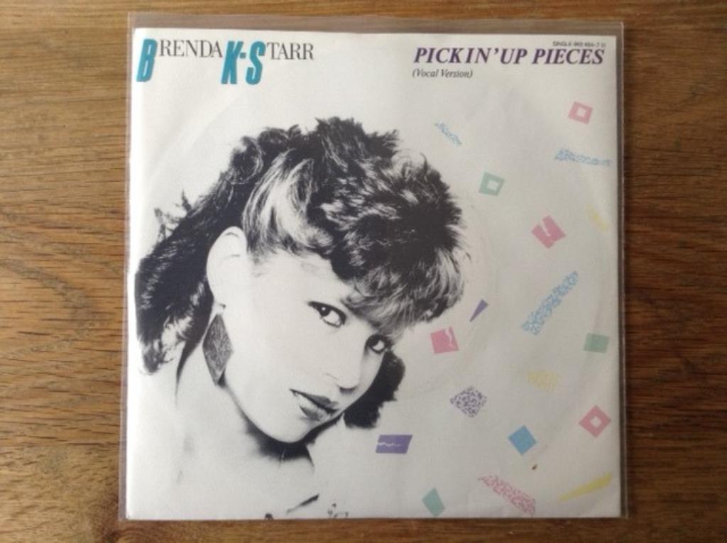 single brenda k. starr, Enlèvement ou Envoi, 7 pouces, Pop, Single