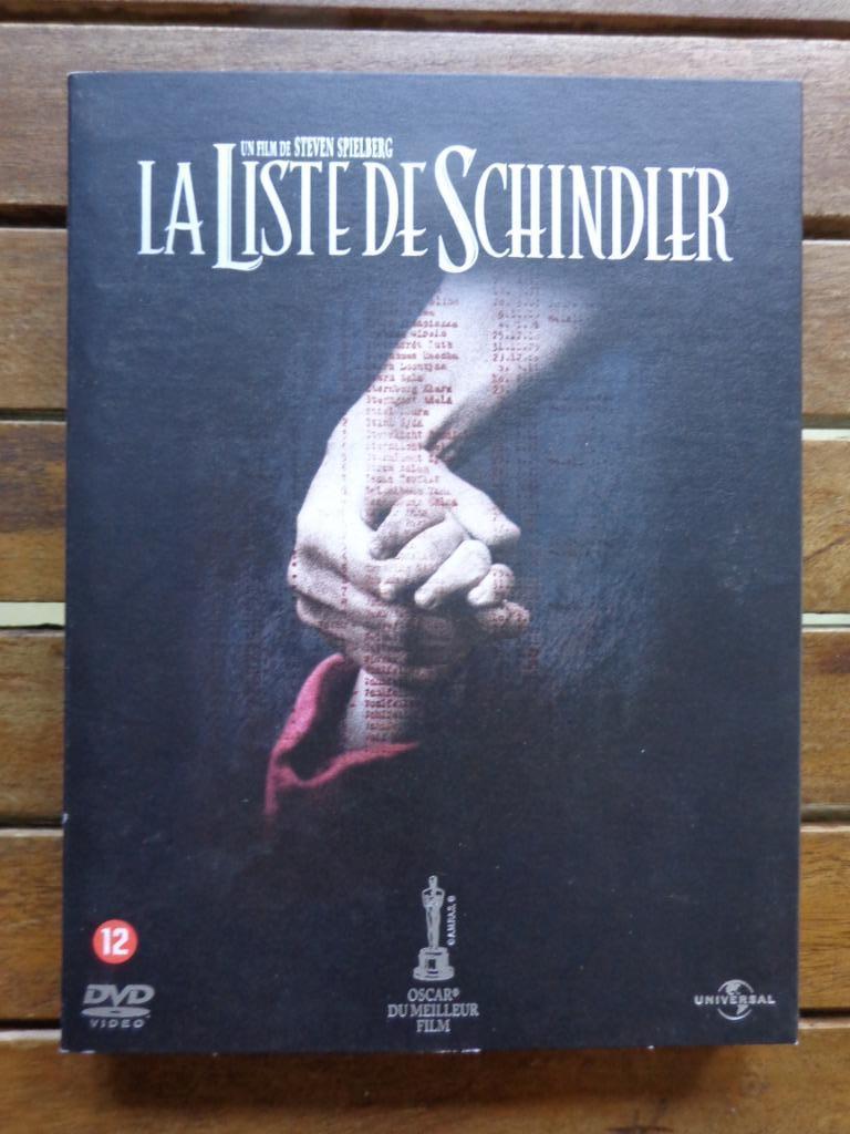 ))) La Liste de Schindler //  Ed. Digipack 2 DVD  (((, À partir de 12 ans, Enlèvement ou Envoi, Comme neuf