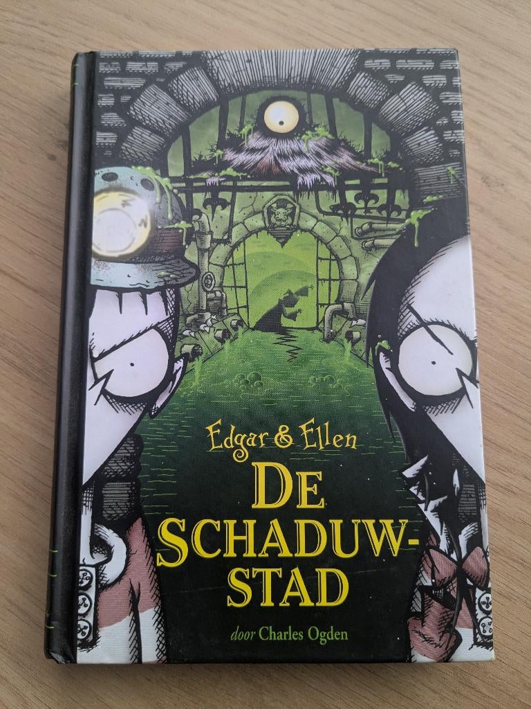 Edgar en Ellen - De Schaduwstad - Charles Ogden, Ophalen of Verzenden, Gelezen, Charles ogden, Fictie algemeen