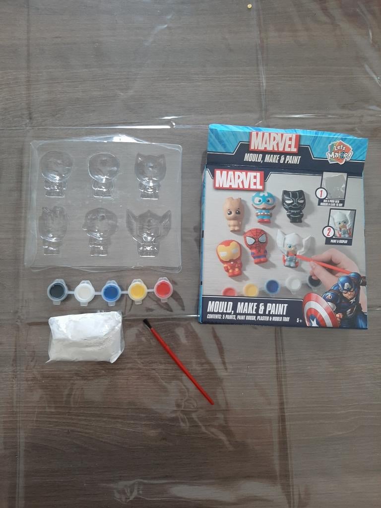 Marvel, Enlèvement, Neuf