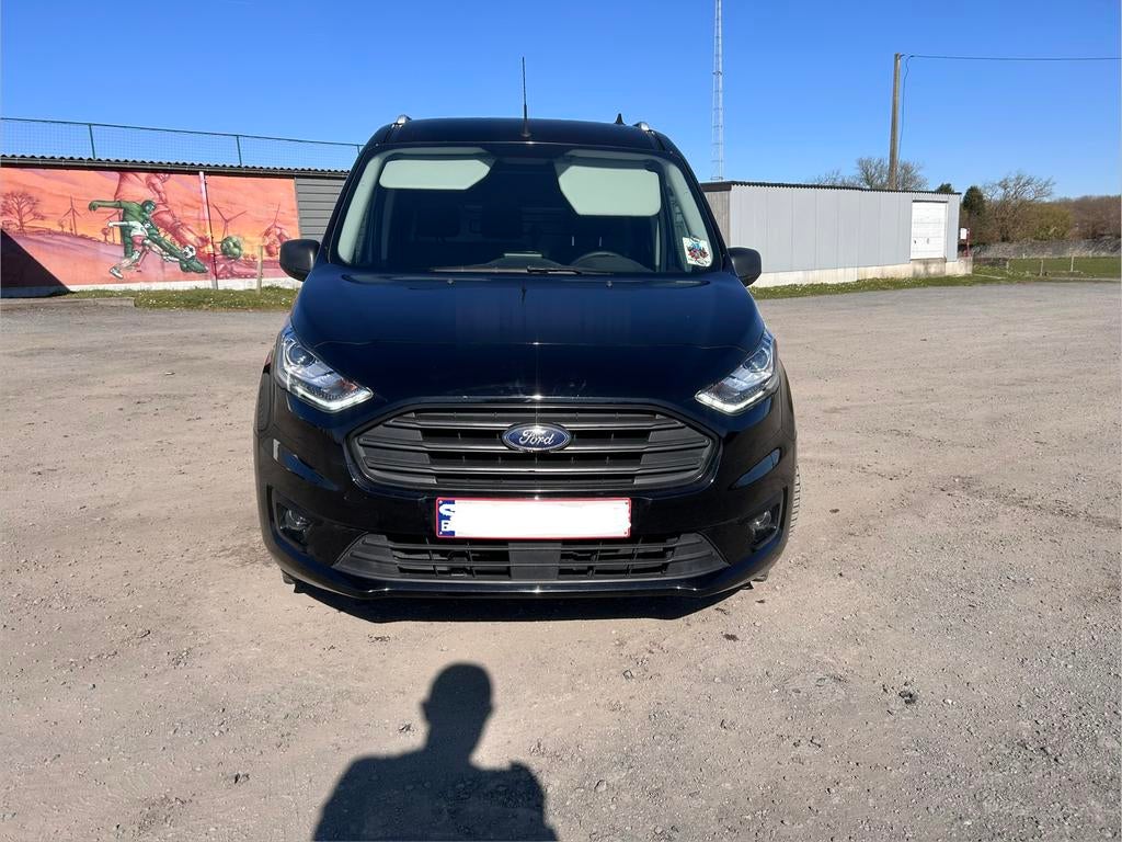 Ford Transit Connect Long Châssis, Autos, 1350 kg, Achat, 6 portes, Euro 6
