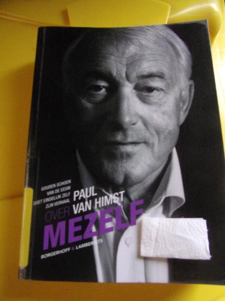 PAUL VAN HIMST :OVER MEZELF, Boeken, Ophalen of Verzenden, Zo goed als nieuw, Balsport