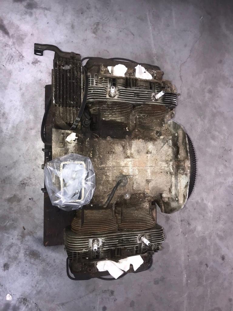 Goede 1700 type 4 motor VW T2, Autos : Pièces & Accessoires, Moteurs & Accessoires, Enlèvement ou Envoi, Utilisé, Volkswagen
