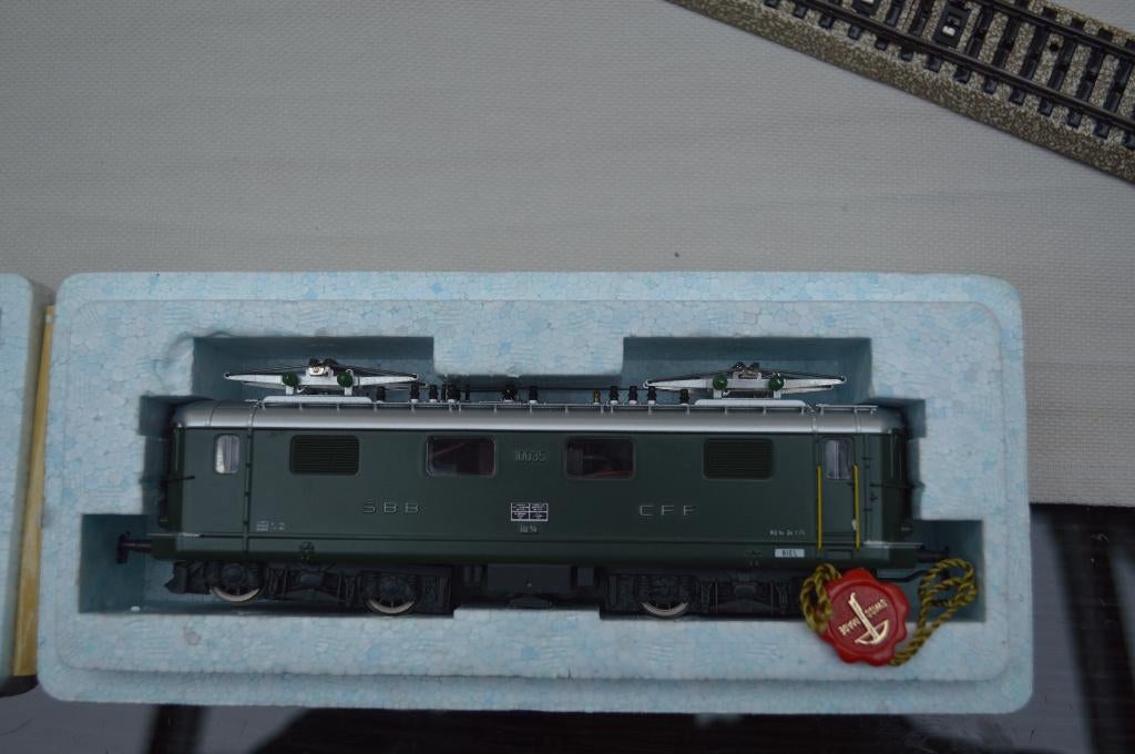 HAG 221 : nouveau en octobre (pas pour Mârklinbaan), Hobby & Loisirs créatifs, Trains miniatures | HO, Autres marques, Analogique