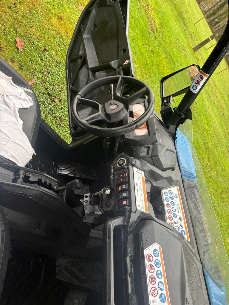 Buggy can am 700, Enlèvement