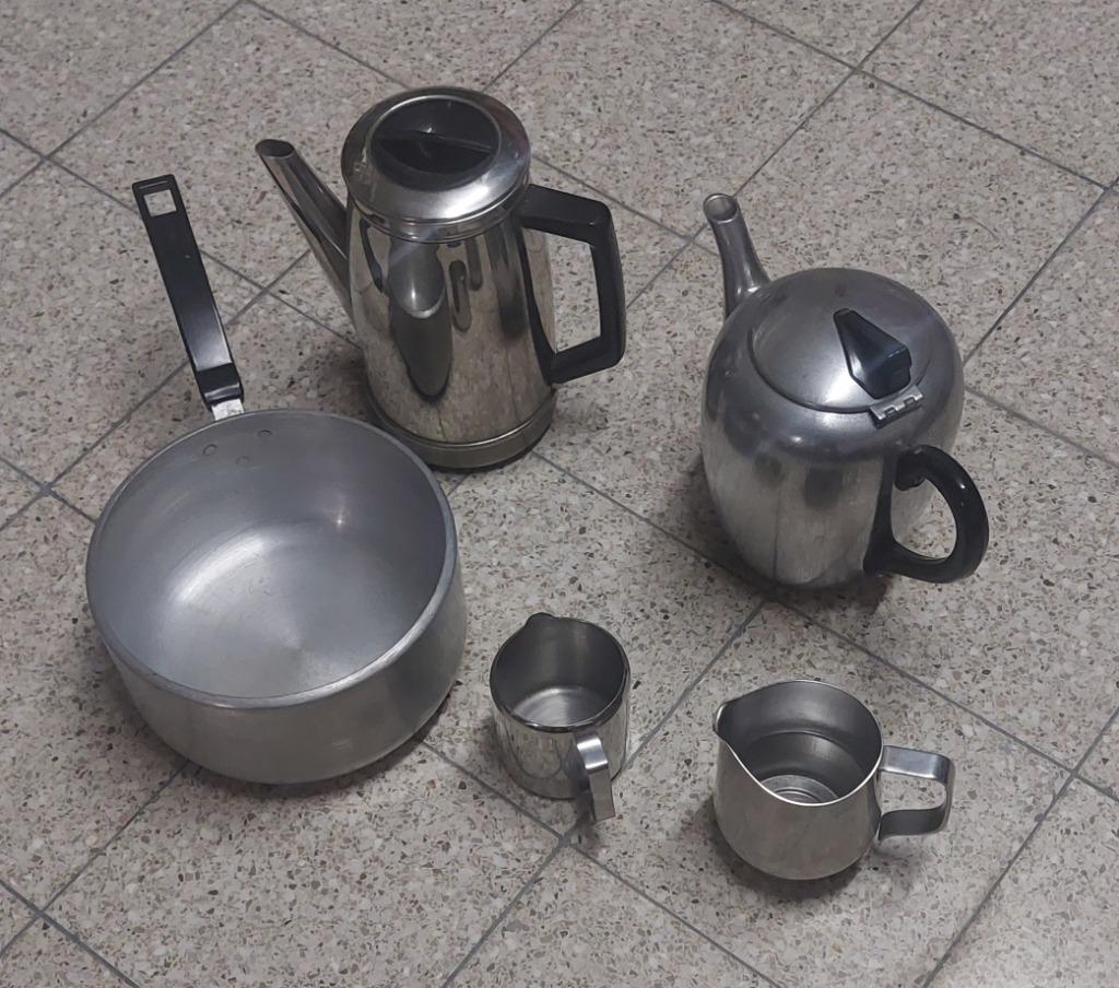 Allerlei retro koffiepotten, Verzamelen, Ophalen, Overige typen