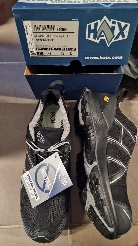 HAIX Black Eagle veiligheidsschoen. 43 en 46, Ophalen of Verzenden