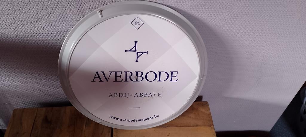 Averbode dienblad, Verzamelen, Biermerken, Ophalen of Verzenden, Nieuw
