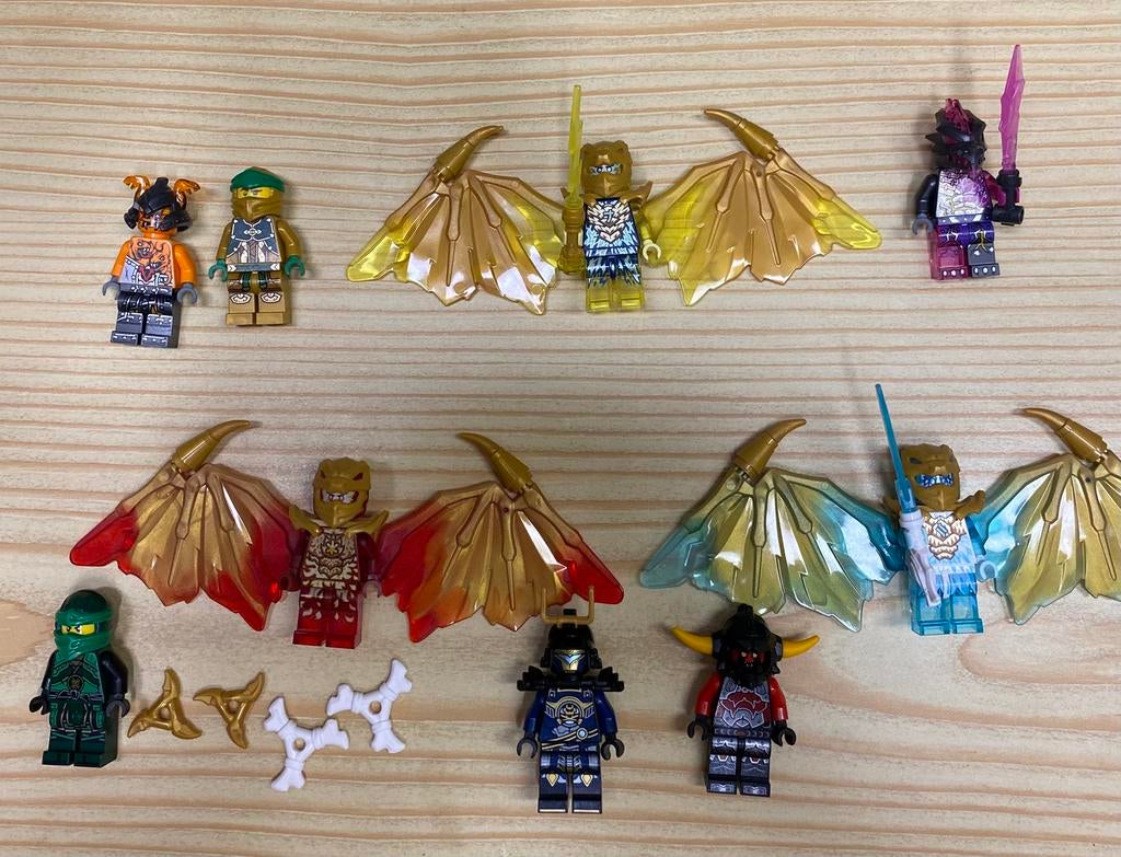 Lego Ninjago minifiguren in nieuwstaat, Ophalen of Verzenden, Zo goed als nieuw