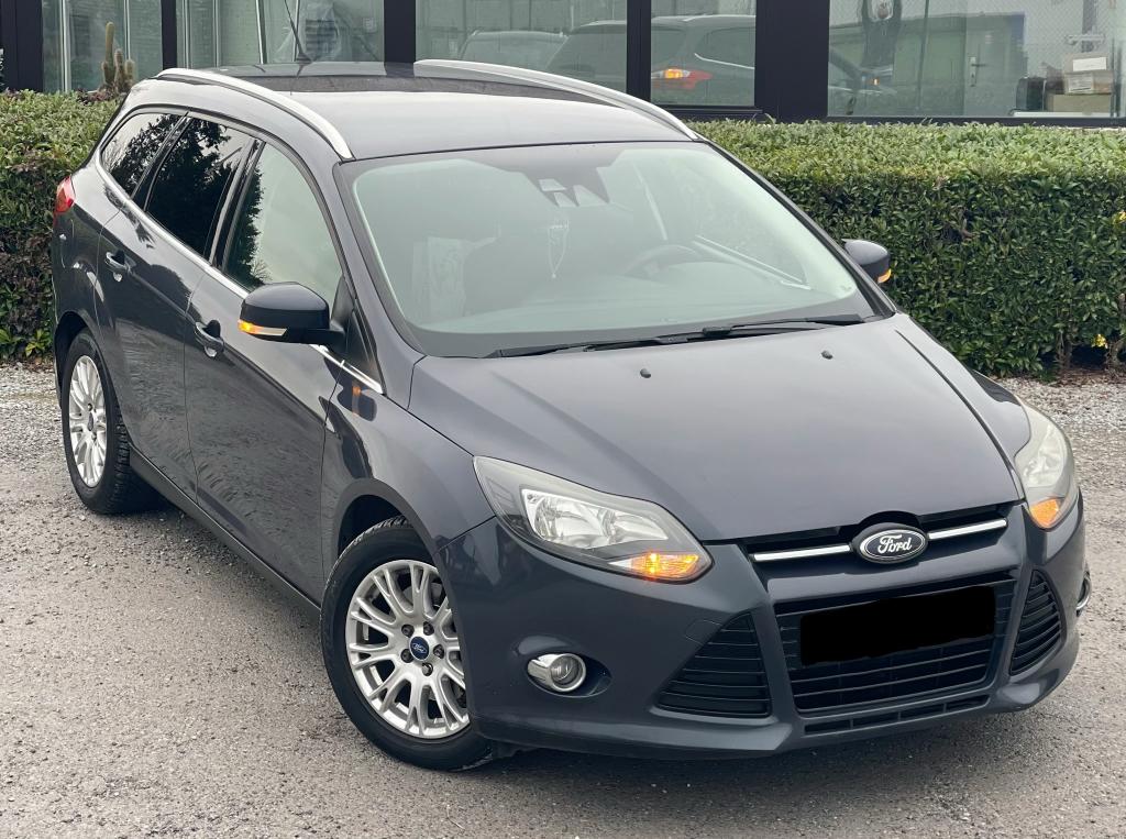 Ford focus 1.6TDCI 2012 avec demande d’immatriculation, Auto's, Ford, Focus, Euro 5, Zwart, 5 deurs