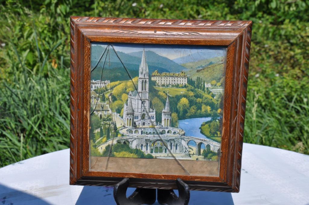 §  ancien sous plat musical verre a remplacer, Ophalen of Verzenden