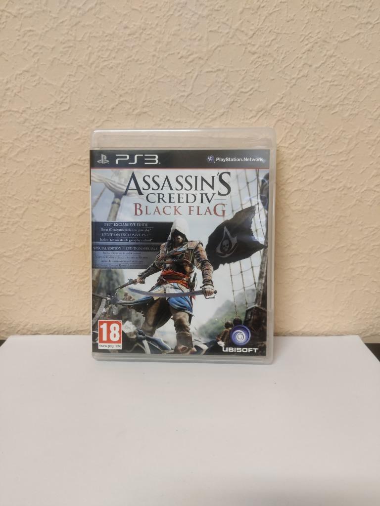 Assassin's Creed 4 Black Flag Playstation 3, Enlèvement ou Envoi, 1 joueur, À partir de 18 ans, Aventure et Action