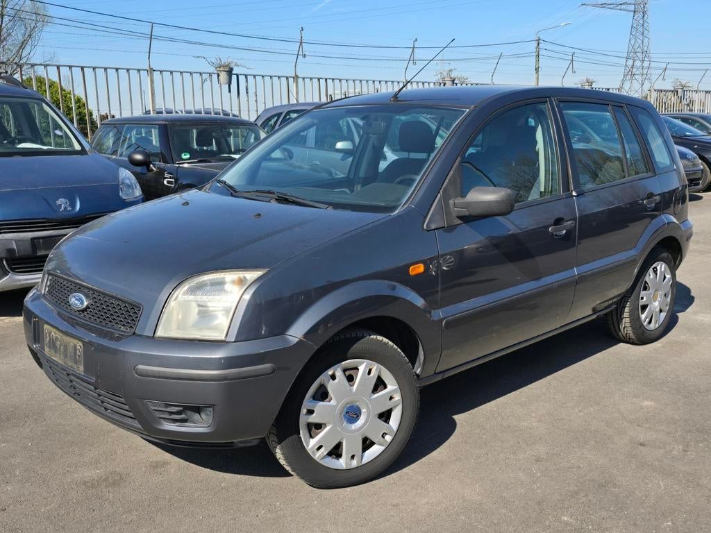 FORD FOSION 1400CC DIESEL 12/2004 91000KM MET AIRCO, Autos, Argent ou Gris, Achat, 50 kW, 5 portes