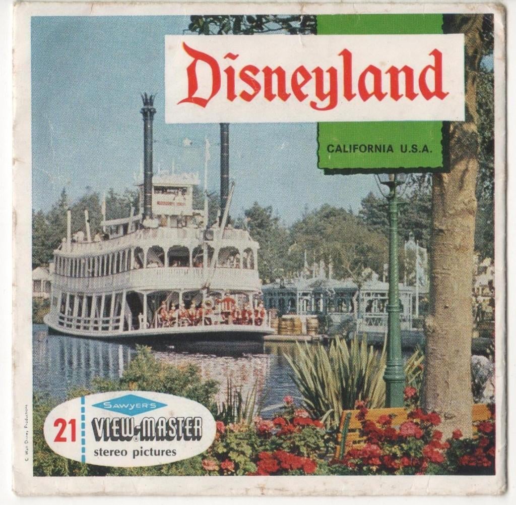 View-master Disneyland A 240, Enlèvement ou Envoi