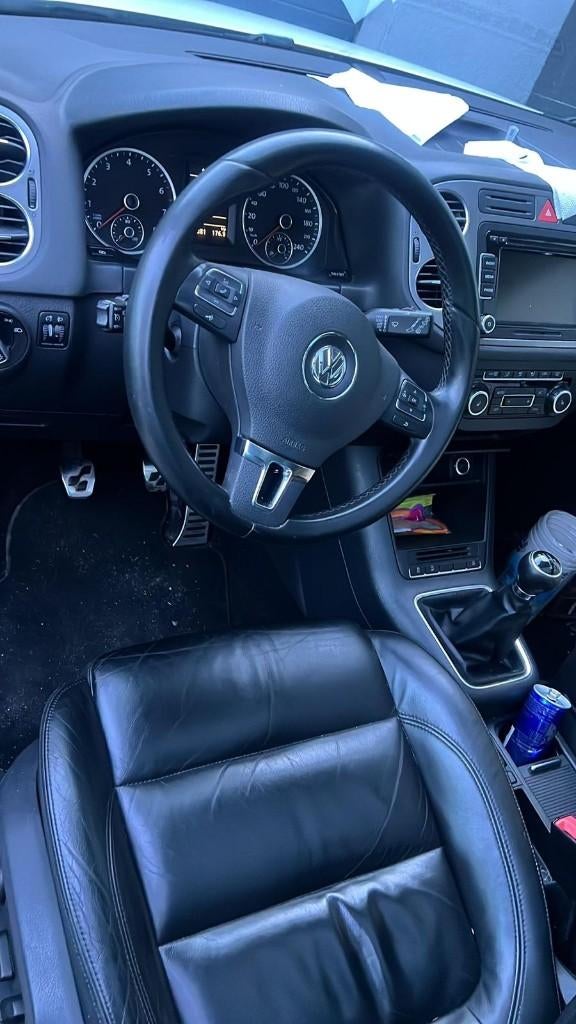 Volkswagen touran, Auto's, Volkswagen, Euro 5, Zwart, Wit, Handgeschakeld
