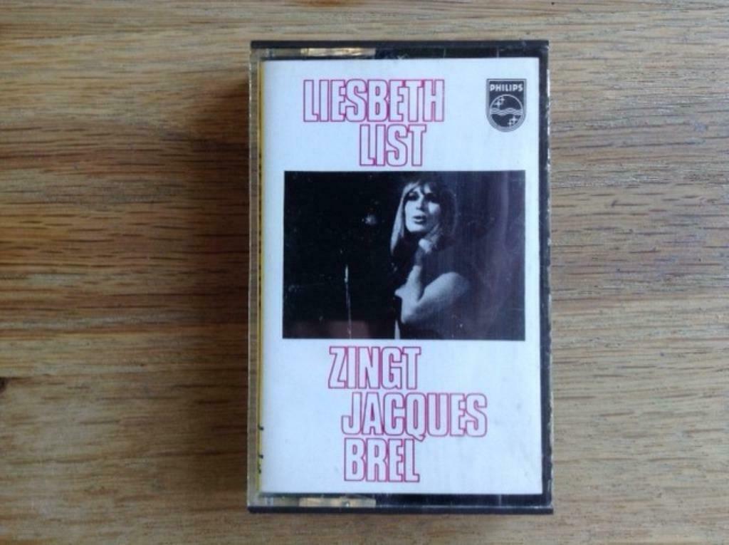 muziekcassette liesbeth list, Enlèvement ou Envoi, En néerlandais, 1 cassette audio, Originale
