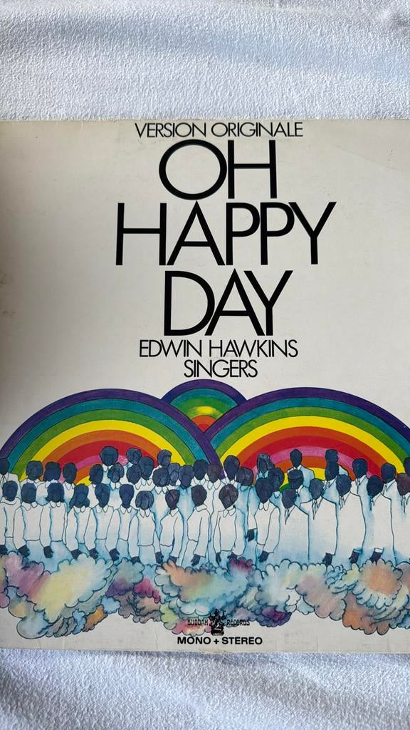 Edwin Hawkins Singers : Oh happy day, Ophalen of Verzenden, Gebruikt