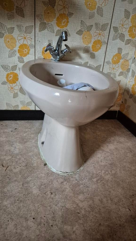Retro badkamer, Ophalen, Zo goed als nieuw