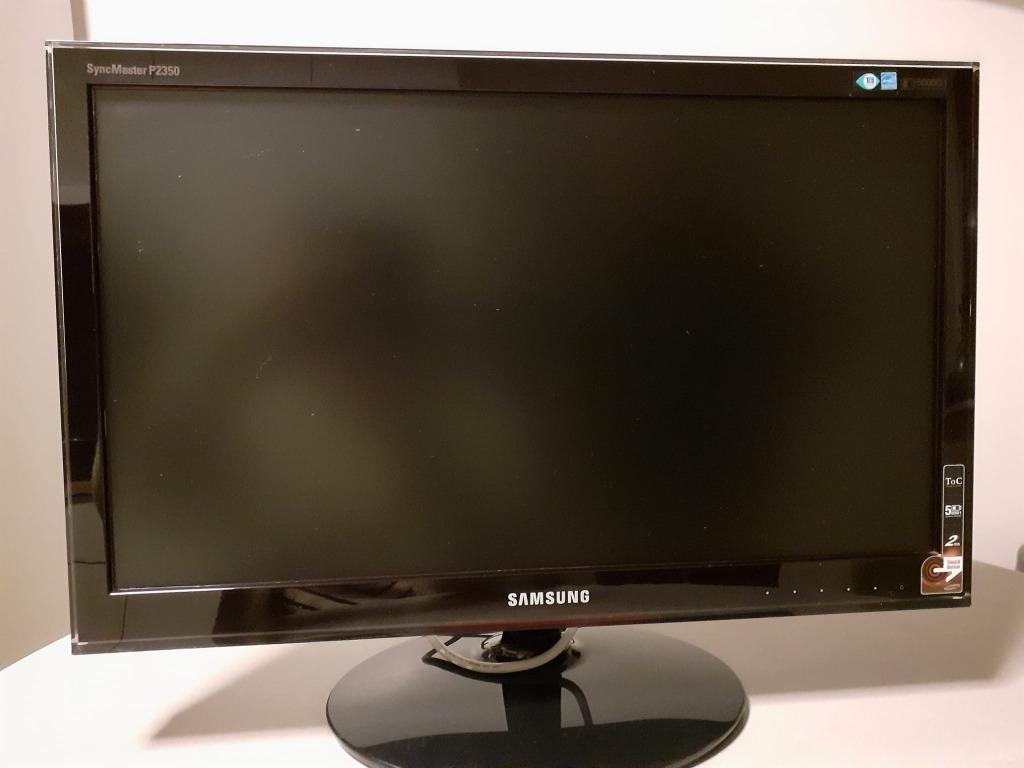 Moniteur Samsung, Gaming, Full HD, Enlèvement, Utilisé