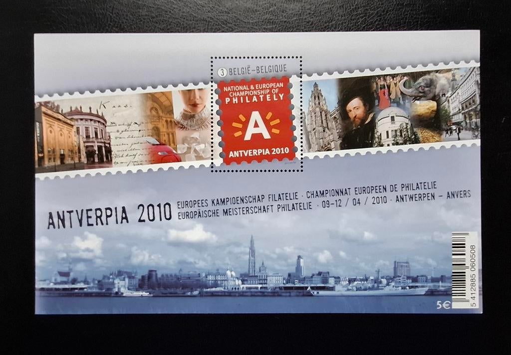 Belgique : COB 4029 ** Antverpia 2010., Sans timbre, Neuf, Enlèvement ou Envoi, Non oblitéré